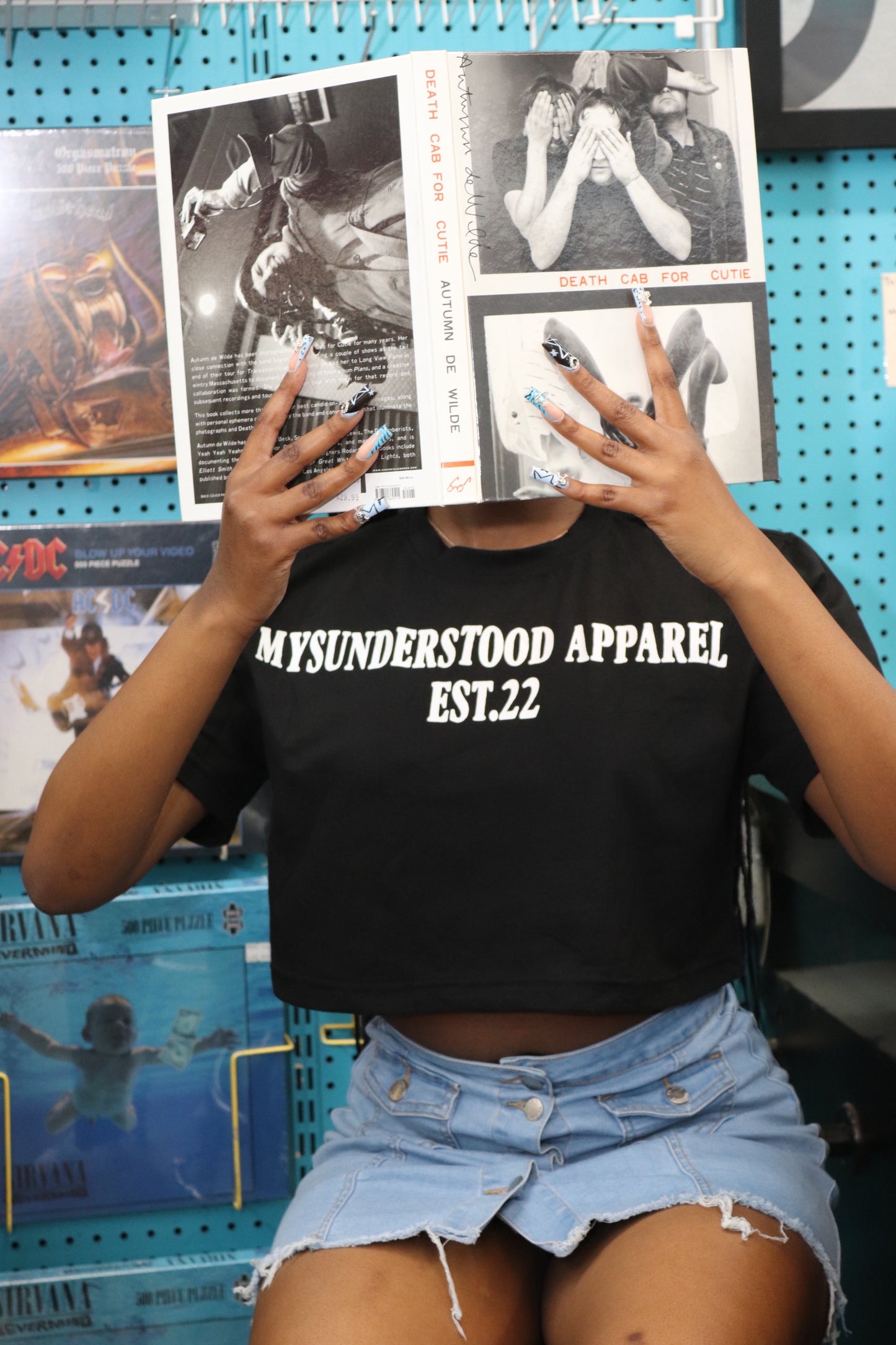 Original 22 Crop Top