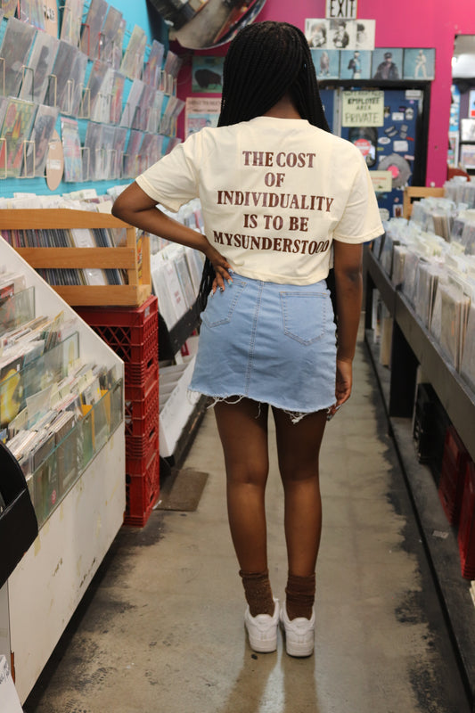Crème De La Crème Crop Top