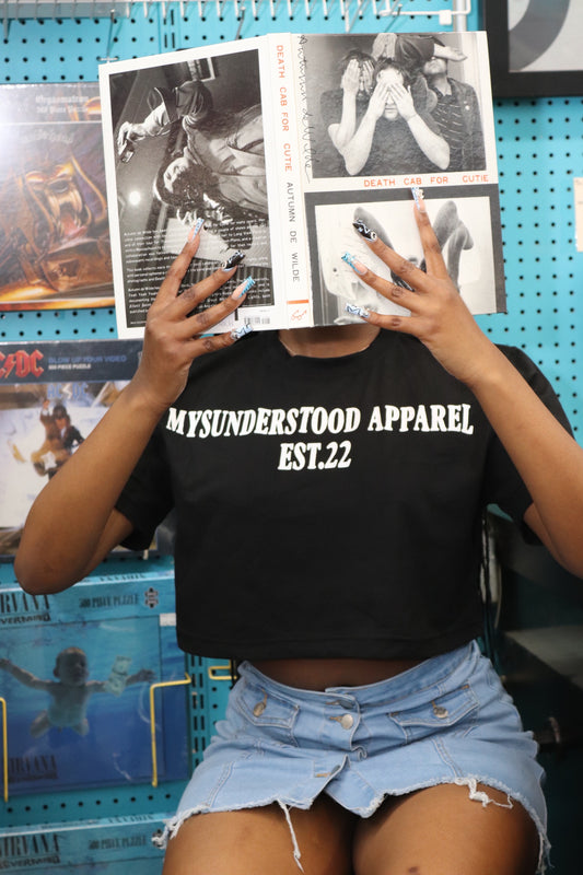 Original 22 Crop Top