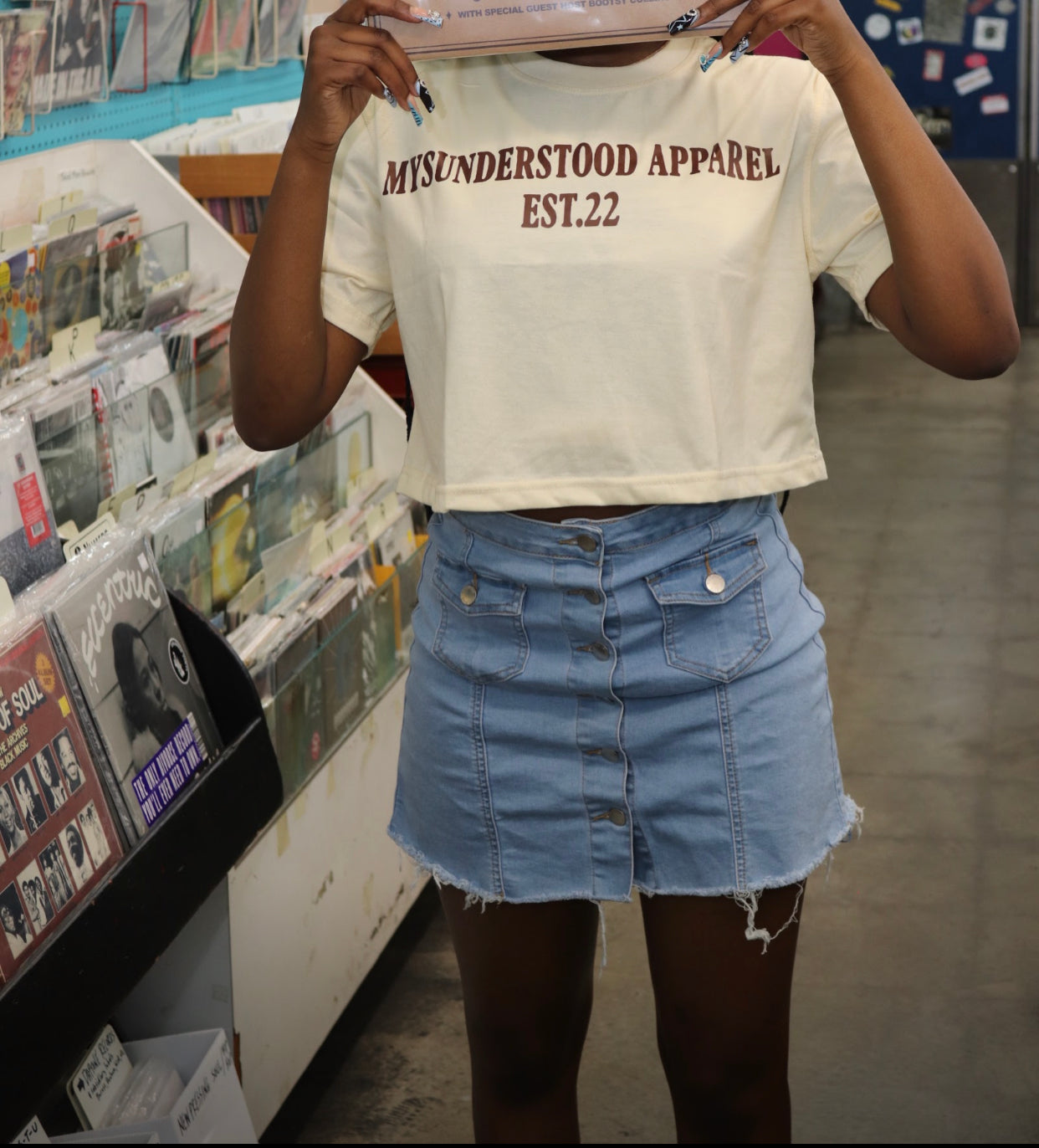 Crème De La Crème Crop Top